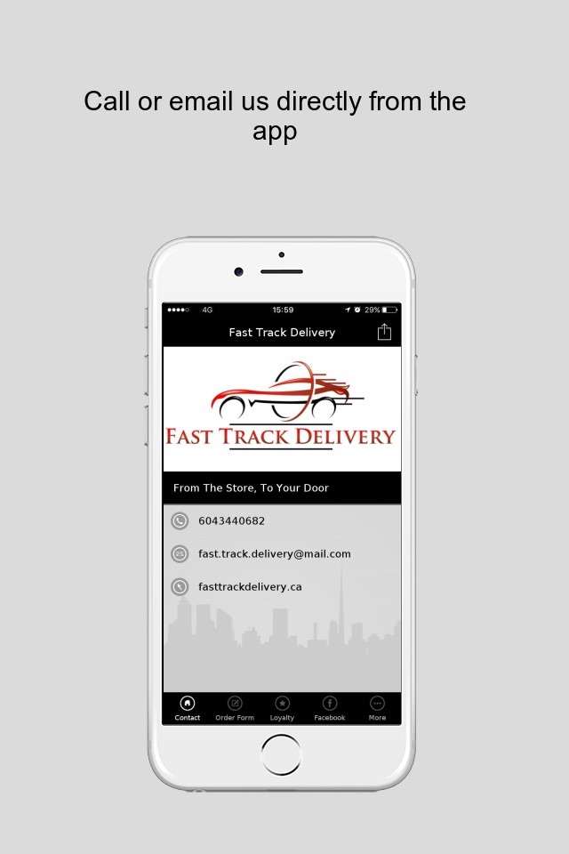 Fast Track Delivery screenshot 4