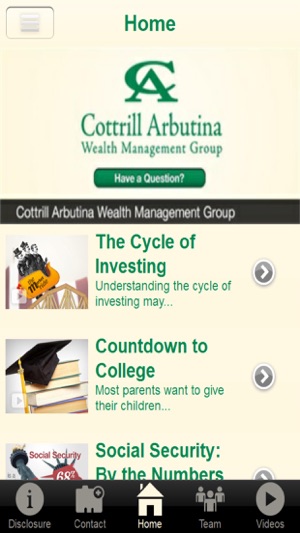 Cottrill Arbutina Wealth Management Group(圖2)-速報App