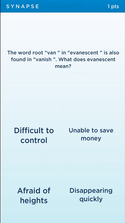 Vocabulary Synapse Free