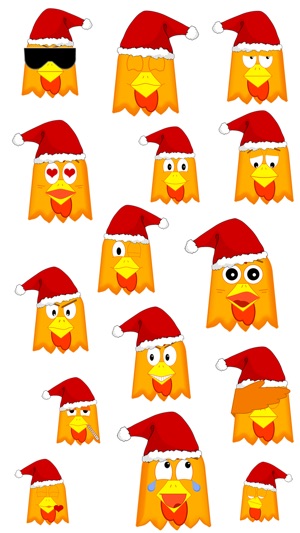 Rooster Donnie - Stickers for iMessage(圖2)-速報App