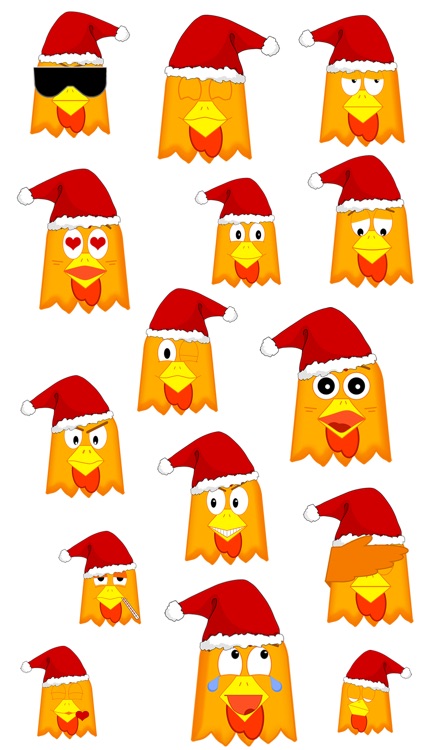 Rooster Donnie - Stickers for iMessage