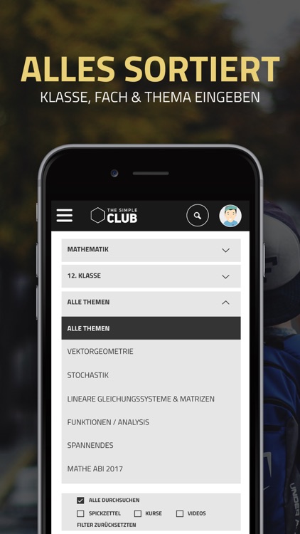 TheSimpleClub-Nachhilfe screenshot-3