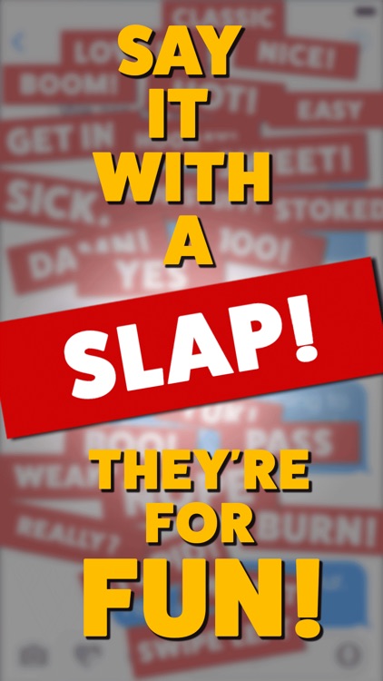 Slap Stickers