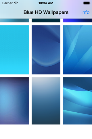 Blue Wallpapers(HD) - Best Backgrounds & Themes screenshot 3