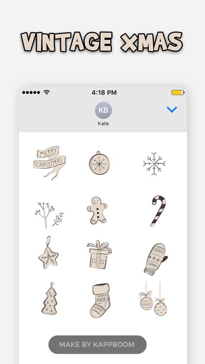 Vintage Xmas screenshot-4