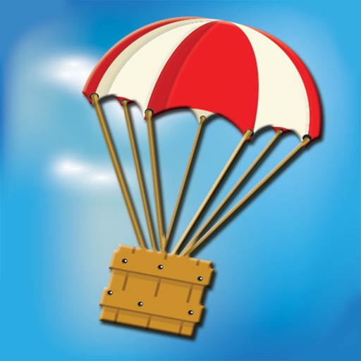 Airdrop skydive Icon