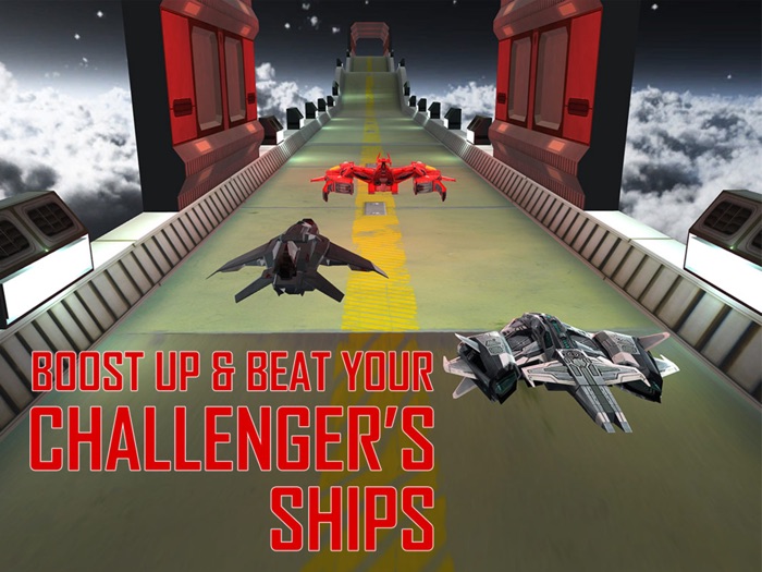 Space Ship Racing Simulator – Fast Drive shuttle