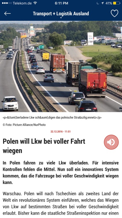 VerkehrsRundschau News