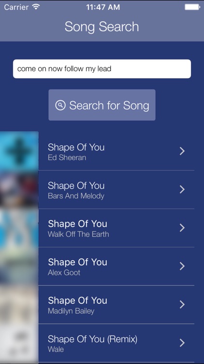 Premium Search for Pandora