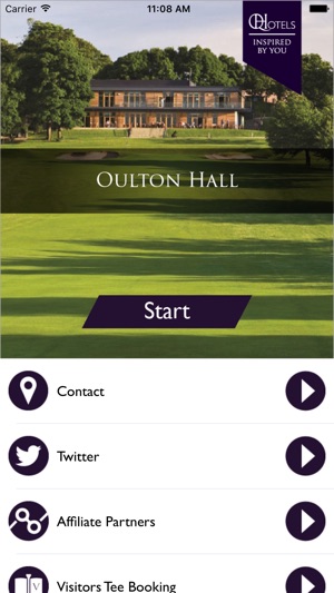 QHotels: Oulton Hall(圖1)-速報App