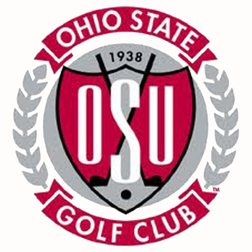 Ohio State University Golf Club Icon