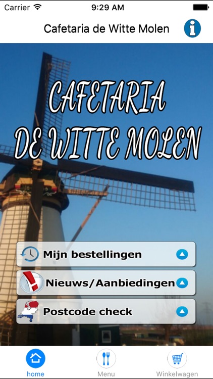 Cafetaria de Witte Molen