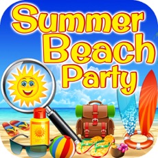 Activities of Hidden Objects:Summer Beach Party