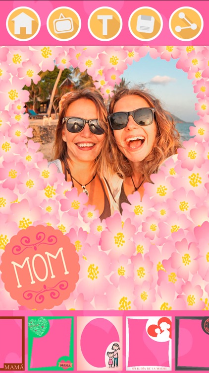 New photo frames for mother’s day – Pic editor screenshot-3