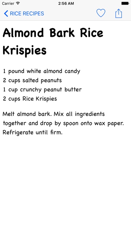 Delicious Rice Recipes screenshot-4