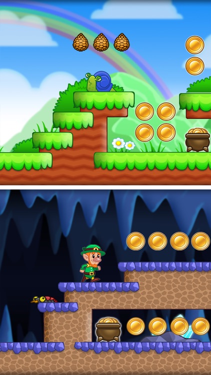 Lep's World Free - platformer games