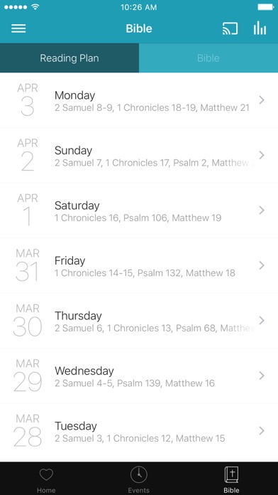 Living Church App screenshot 3