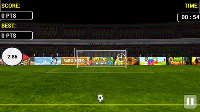 Football Super Free kick : A Flick Soccer game(圖3)-速報App