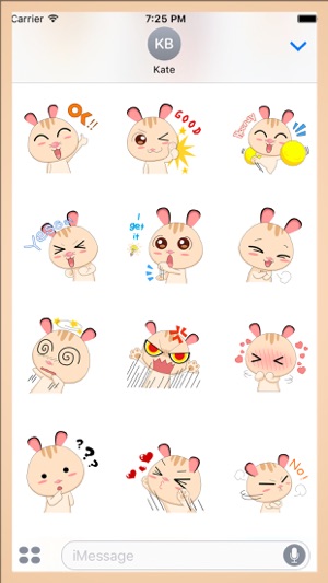 Cabbit - Stickers for iMessage(圖3)-速報App