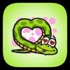 Lover Snake Stickers