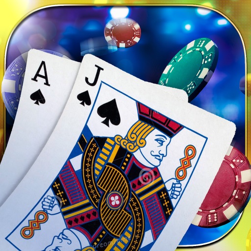 Luxury Casino Pro - Blackjack Multi-Hand Game Icon