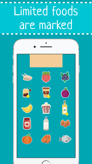 Weight loss diet food list Mobile app for watchers(圖3)-速報App