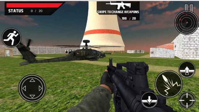 Hide Mission Army - Swat Killer 3D(圖3)-速報App