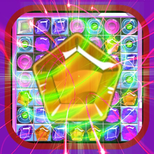 Gorgeous Diamond Puzzle Match Games Icon