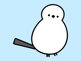 Add some cute magic to your message conversations with these sweet little bird stickers