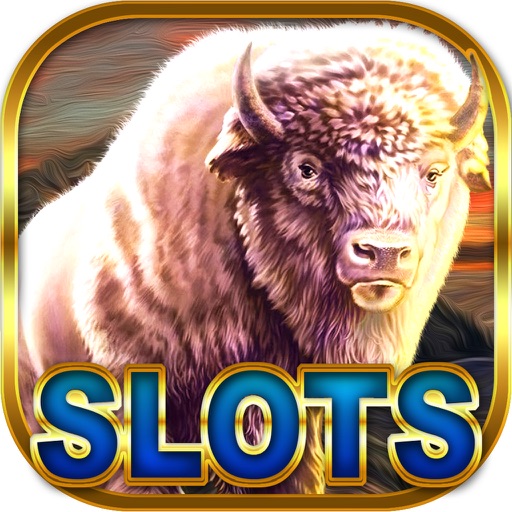 White Buffalo Casino - Slot Machine iOS App