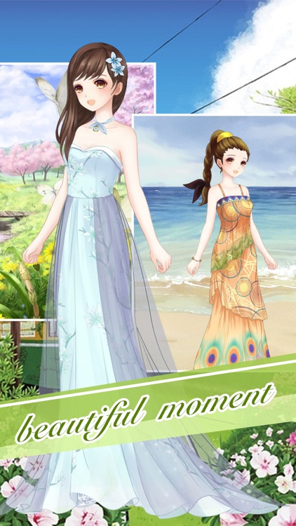 Fall dress up story - girl beauty girls games