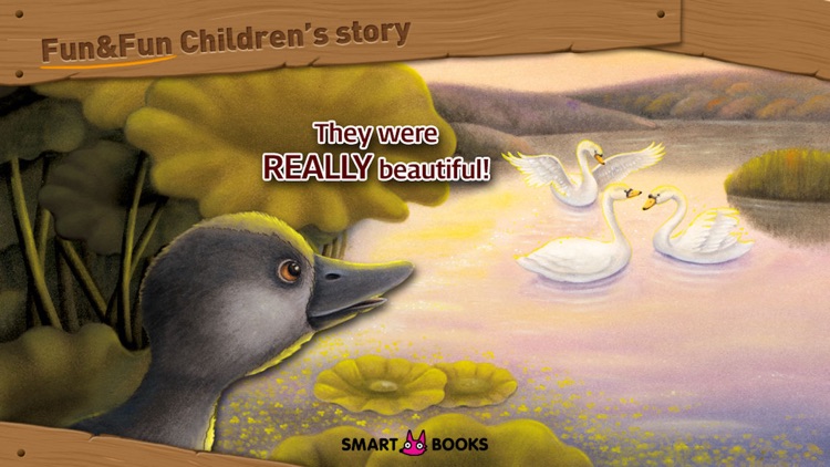 Ugly Duckling - storybook for kids