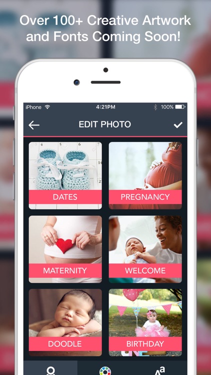 Baby Art-Baby Monthly Pictures screenshot-3