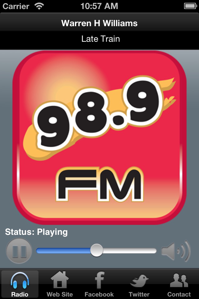 98.9fm For The Best Country screenshot 3