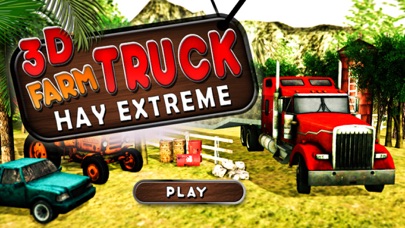 How to cancel & delete 3D Farm Truck Hay Extreme - Farming Game from iphone & ipad 1