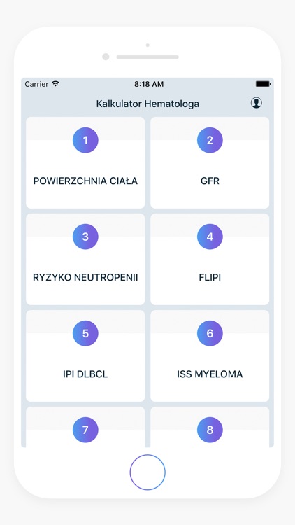 Kalkulator Hematologa