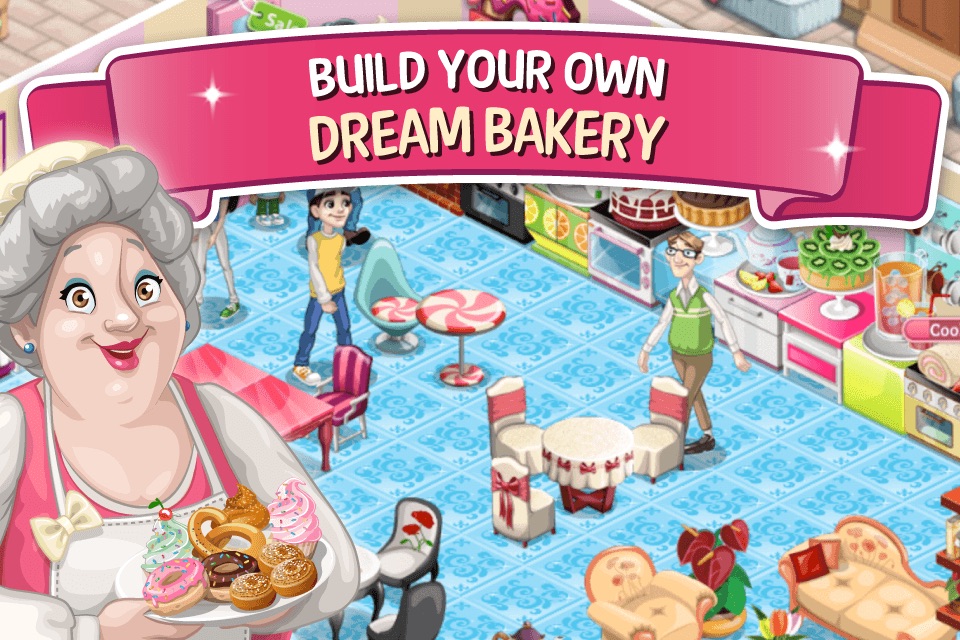 Bakery Town screenshot 2