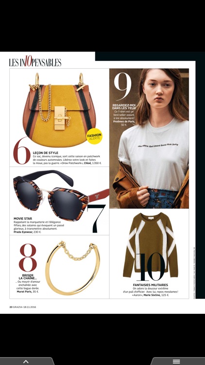 Grazia Magazine screenshot-4