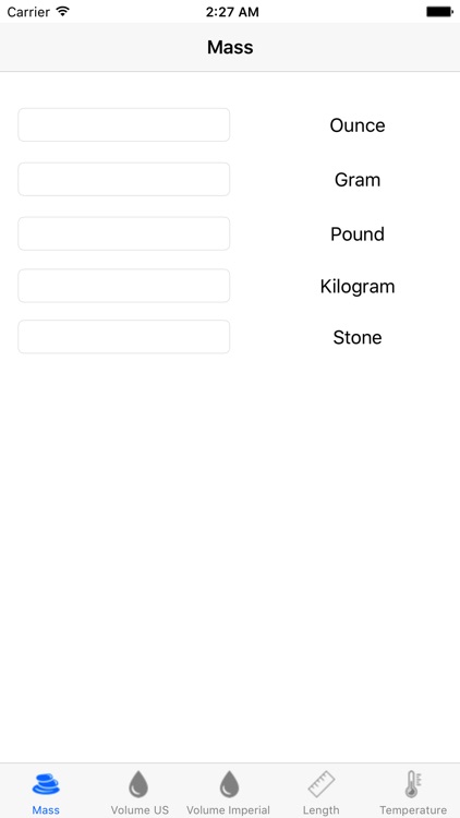 Simple Unit Converter - Basic Units