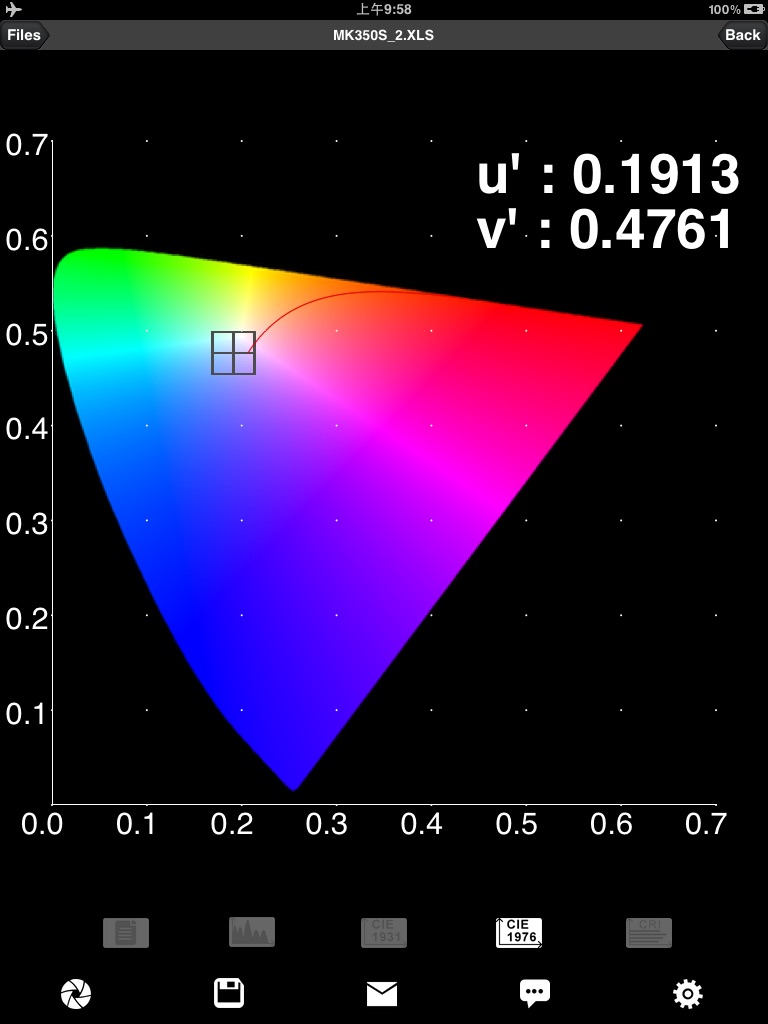 uSpectrum MK350D screenshot 4