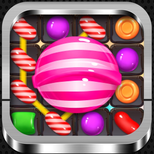 Sweet Candy Friend Match3 Icon