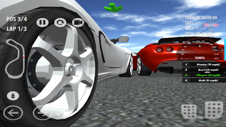 real Car Racing Simulator 3D by Lois Lavinia