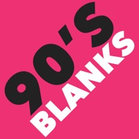 Trivia Pop 90s Blanks