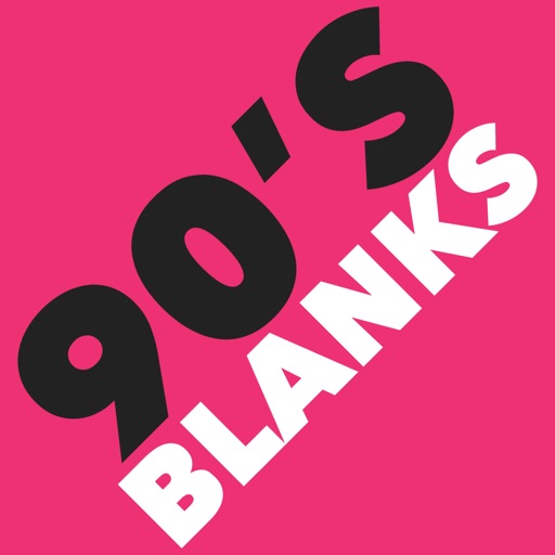 Trivia Pop: 90's Blanks icon