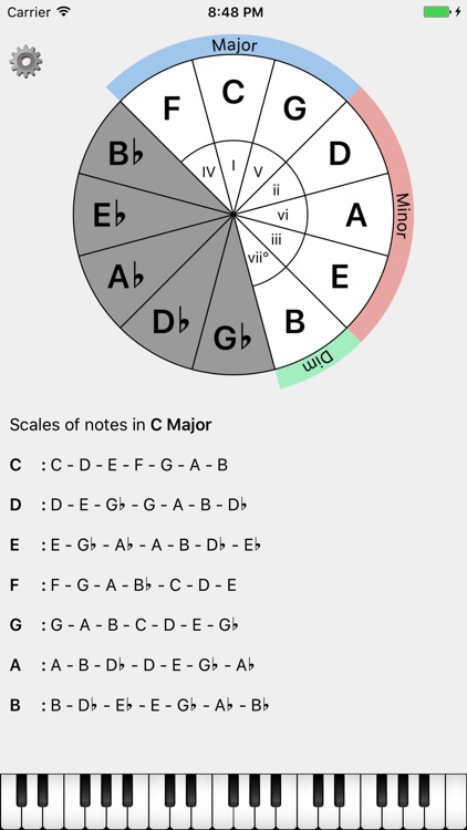 KeyBud - Music Theory App screenshot-0