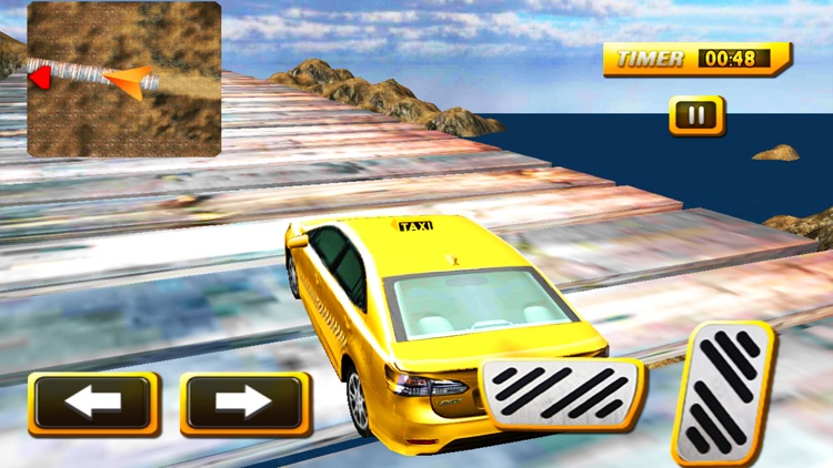 Offroad Taxi Car Simulator & Crazy Hill Driving screenshot-3