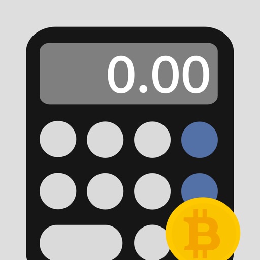 Bitcoin Calculator & Converter Icon