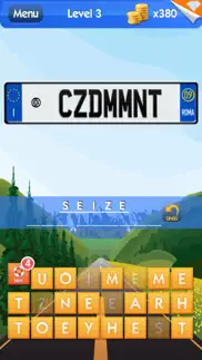 How to cancel & delete what's the plate? - license plate game 2