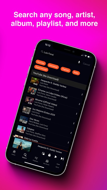 Music Video Player Offline MP3 screenshot-9