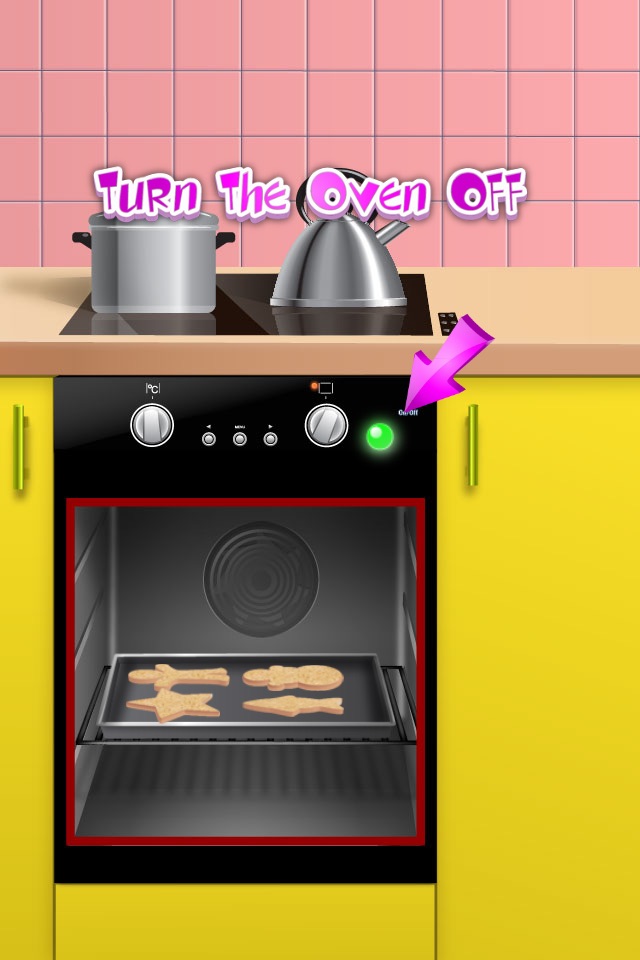 Cookie Creator - Kids Food & Cooking Salon Games screenshot 4